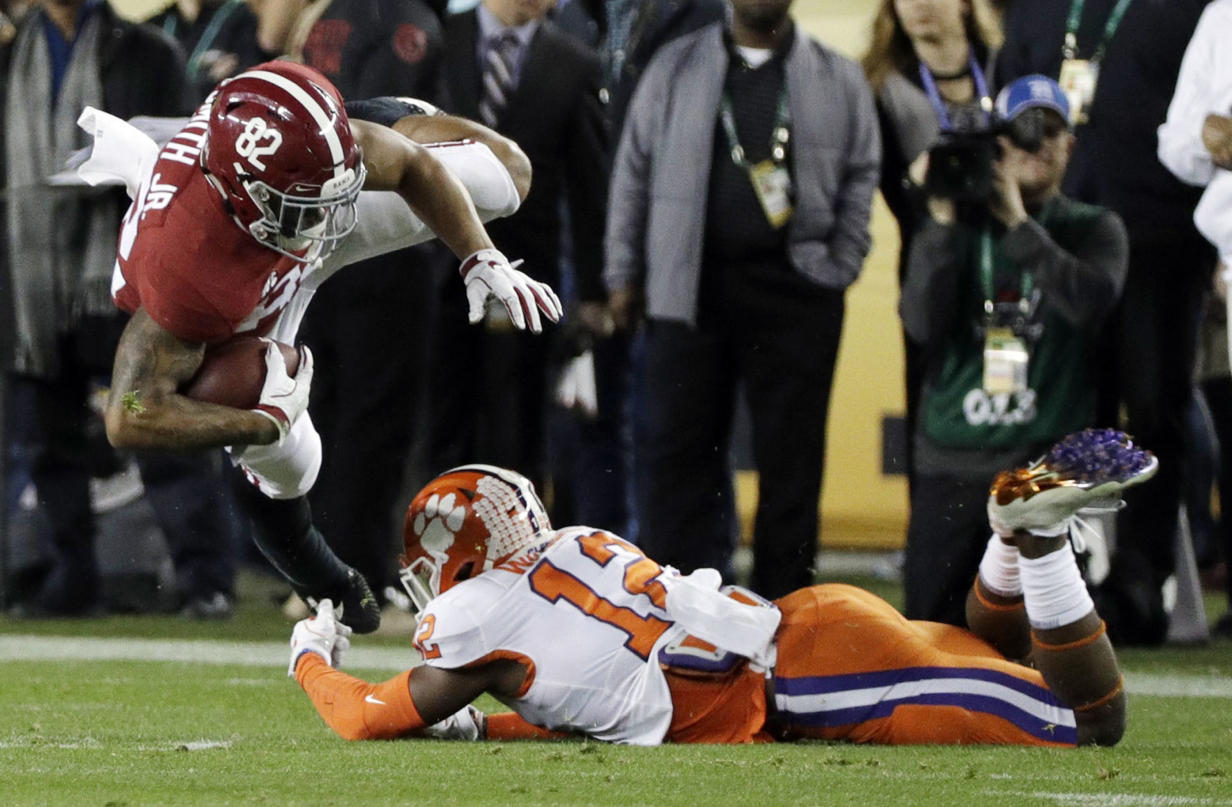 CFP National Championship Clemson Alabama Football